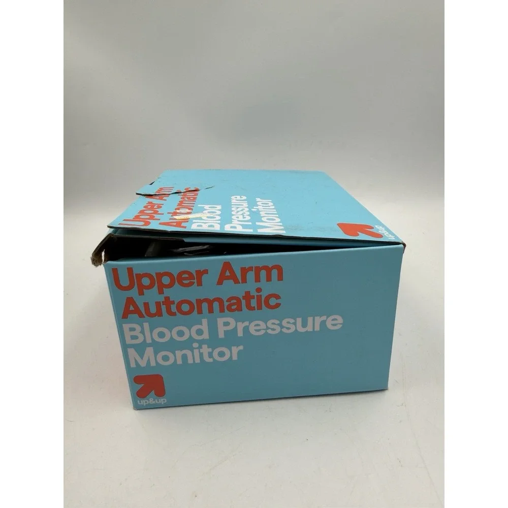 Target Up&Up Upper Arm Automatic Blood Pressure Monitor OPEN BOX